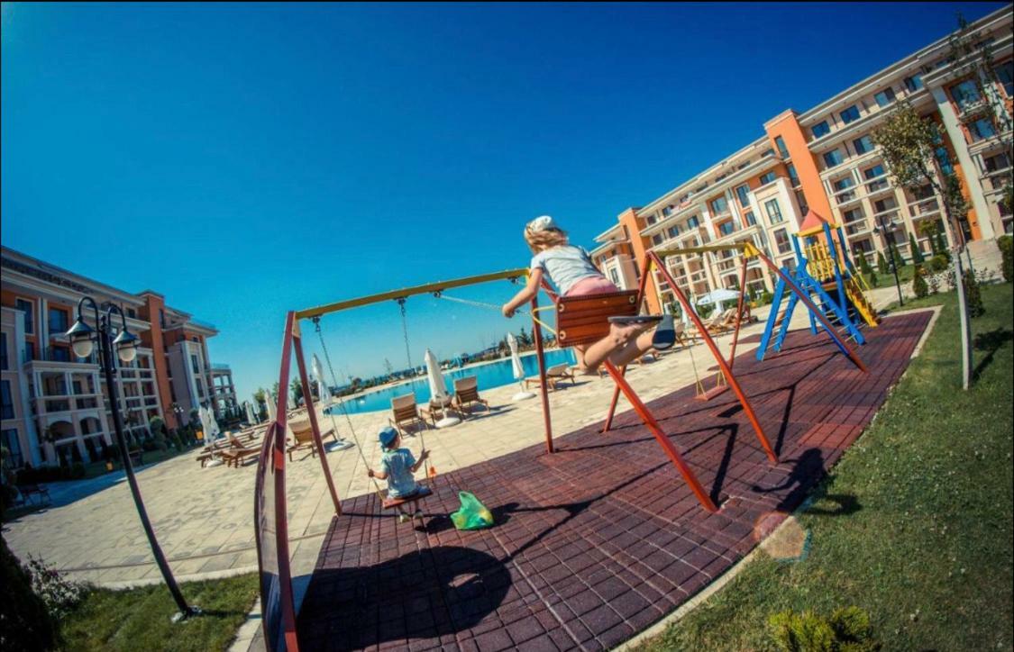Apartment In Prestige Fort Beach سفيتي فلاس المظهر الخارجي الصورة